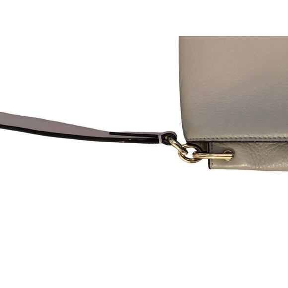 Kate Spade Shoulder Handbag Medium Magnetic Button Inside Pockets - Picture 3 of 9